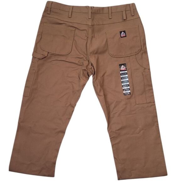 Bulwark FR Pants 40 Brown NWT CAT2 2112 E6522MX Flame Resistant Workwear - Picture 5 of 13